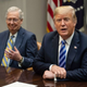Image for article titled Trump Wanted to Mock Mitch McConnell’s Multiple Chins in Scathing Statement but Settled for ‘Unsmiling Political Hack’
